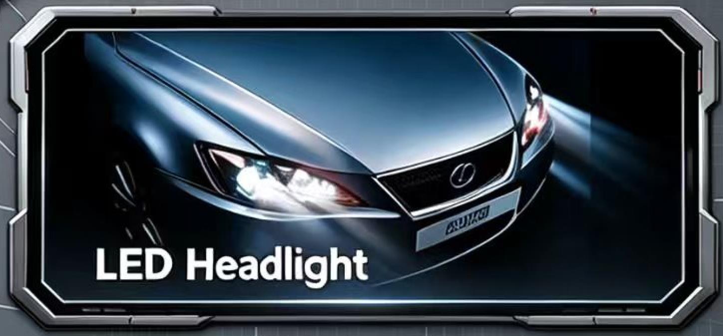 Automotive LED Headlight
