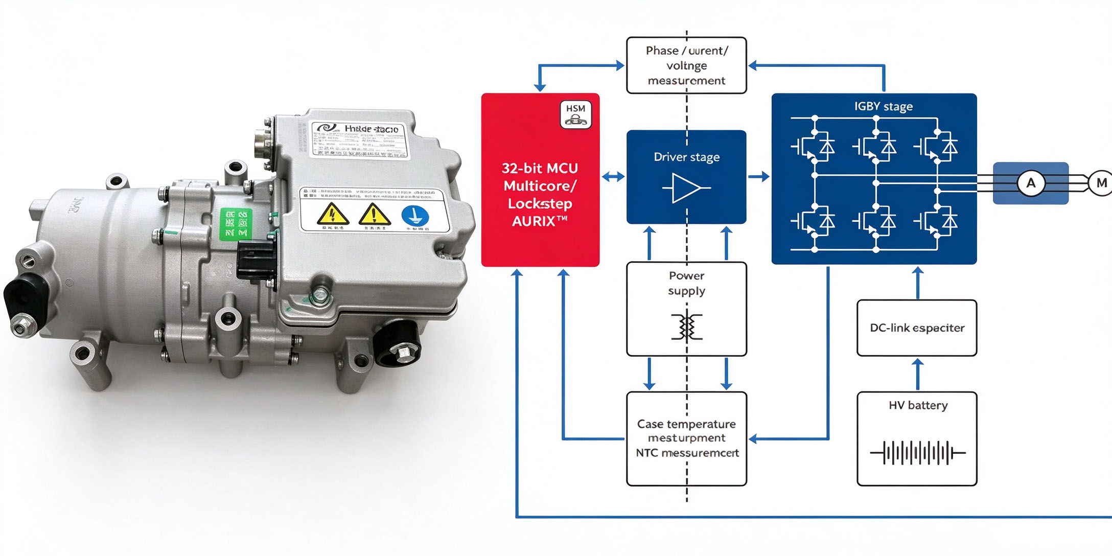 Main Motor Inverter