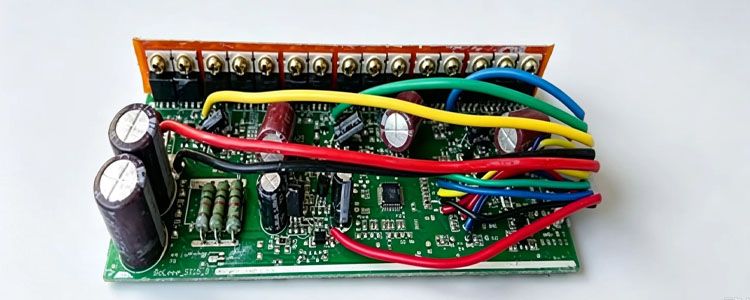 EV controller mosfet