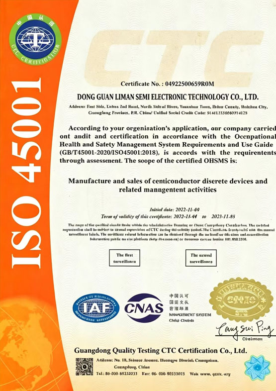 ISO45001