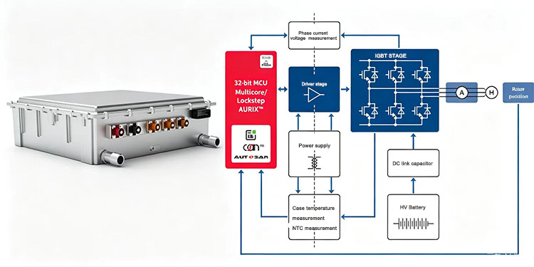 Main Motor Inverter